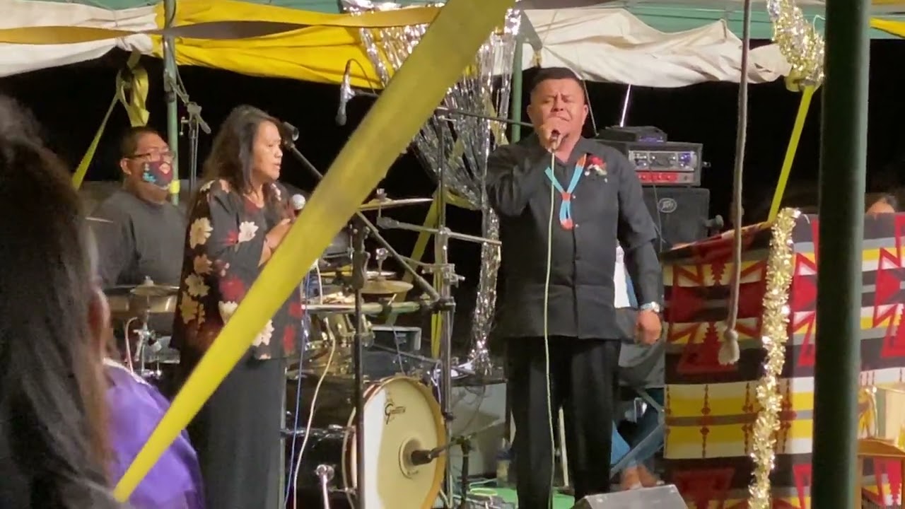 God Naa'ahalyaadoo - Harrison Mann at Evangelist Leenard Begay Ordination 2021