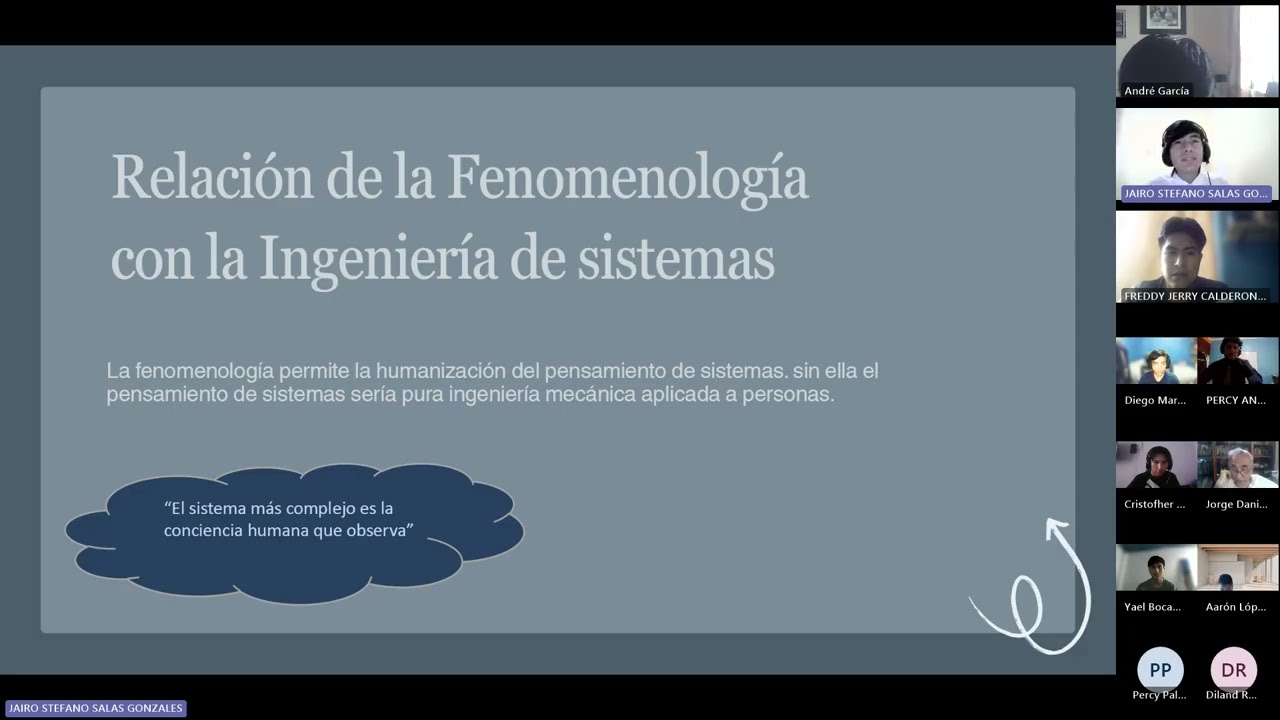 Teoría y Ciencia de Sistemas Clase 20251124