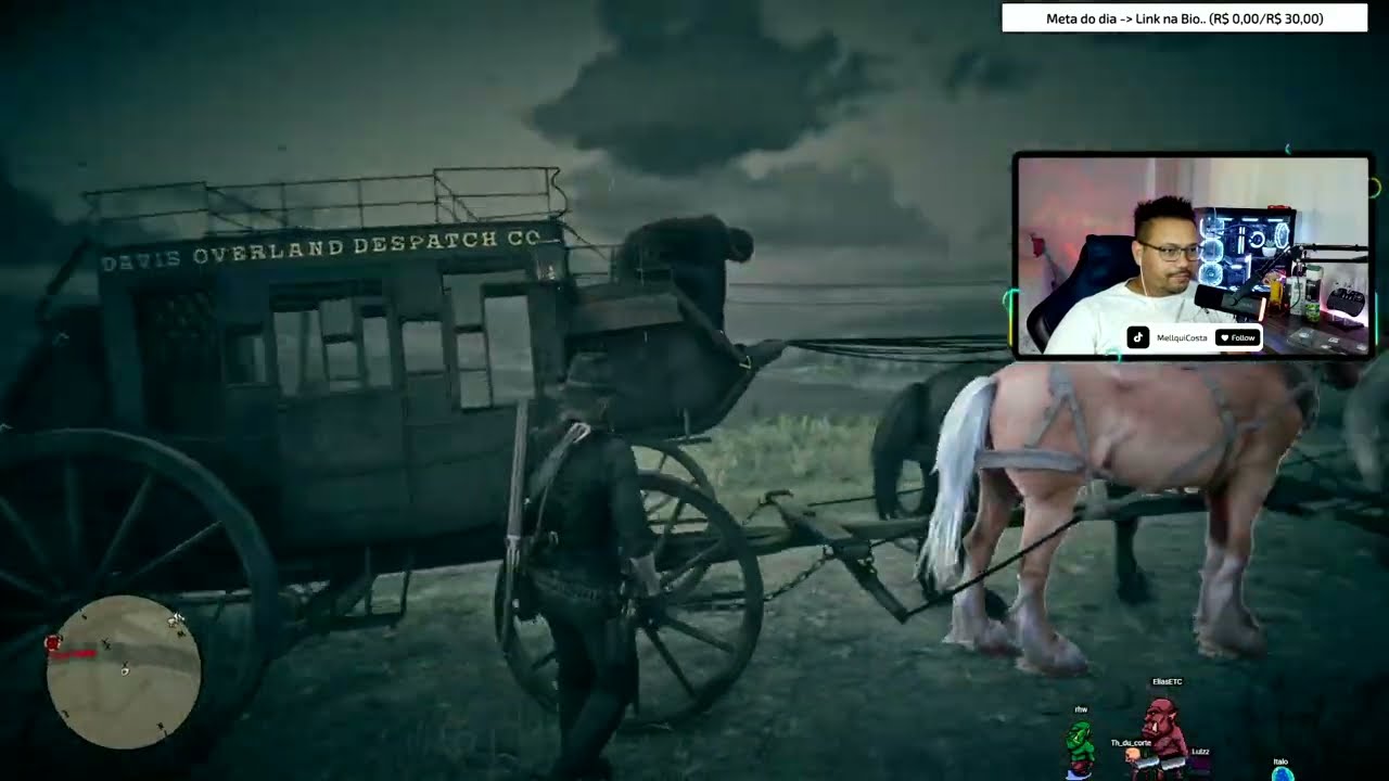 Red Dead Redemption 2 Gameplay até zerar! 04/03/2026 (Part 5/14)