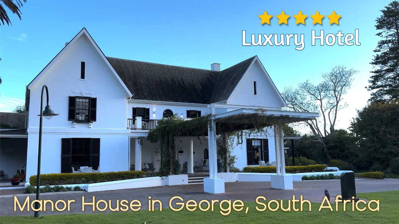 Manor House Retreat, a 5 Star Luxurious Getaway in George, South Africa