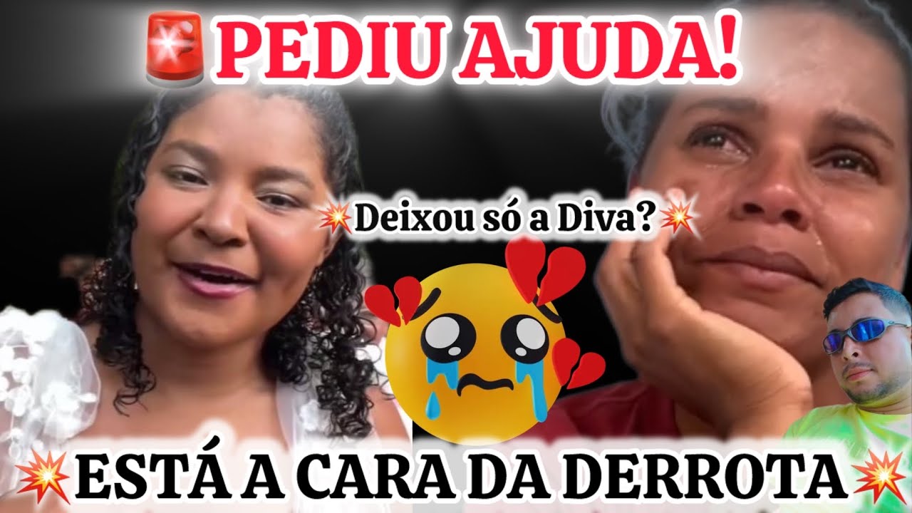 💥OXENTE ANINHA PEDI AJUDA/A CARA DA DERROTA EM PESSOA/DEIXOU SÓ A DIVA?!💣💣