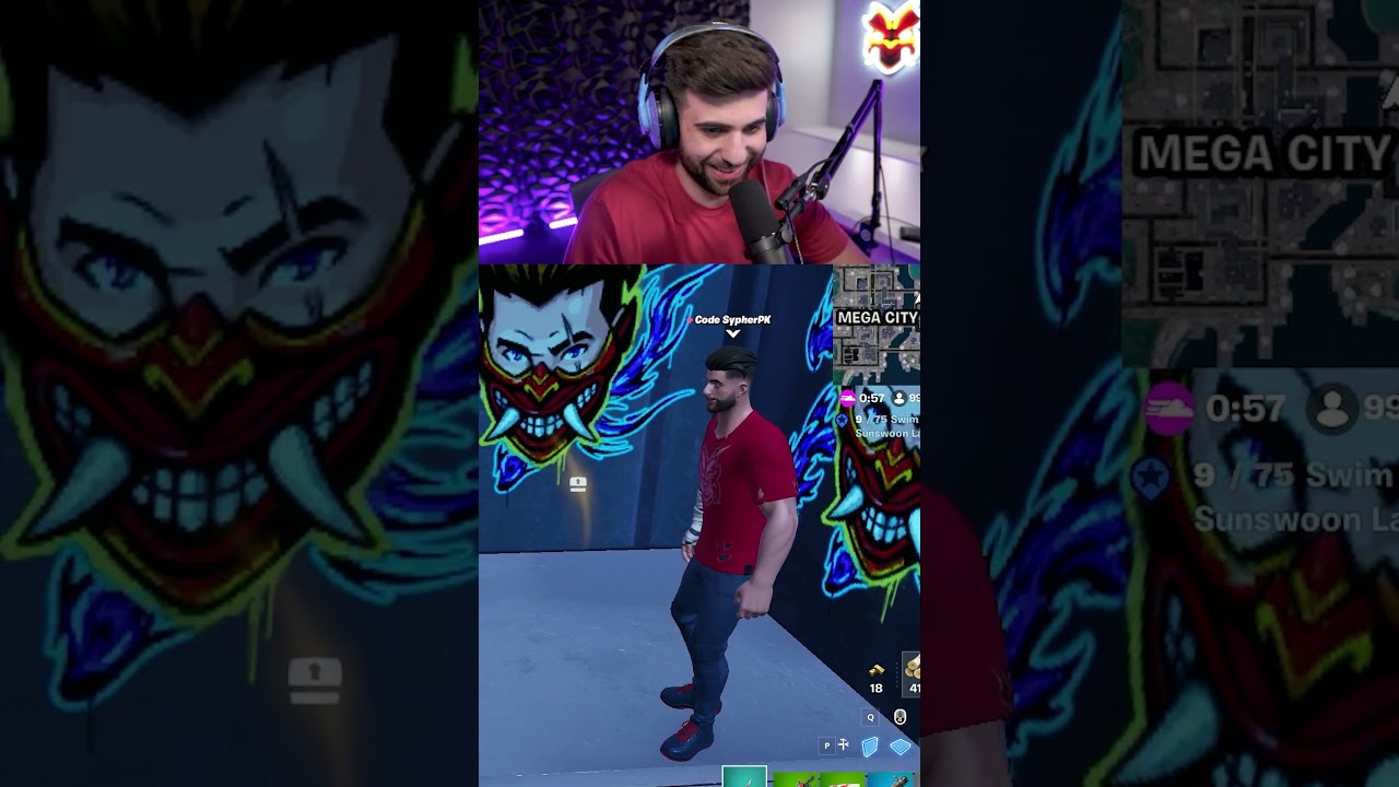 I Snuck into a Pro Fortnite Scrim