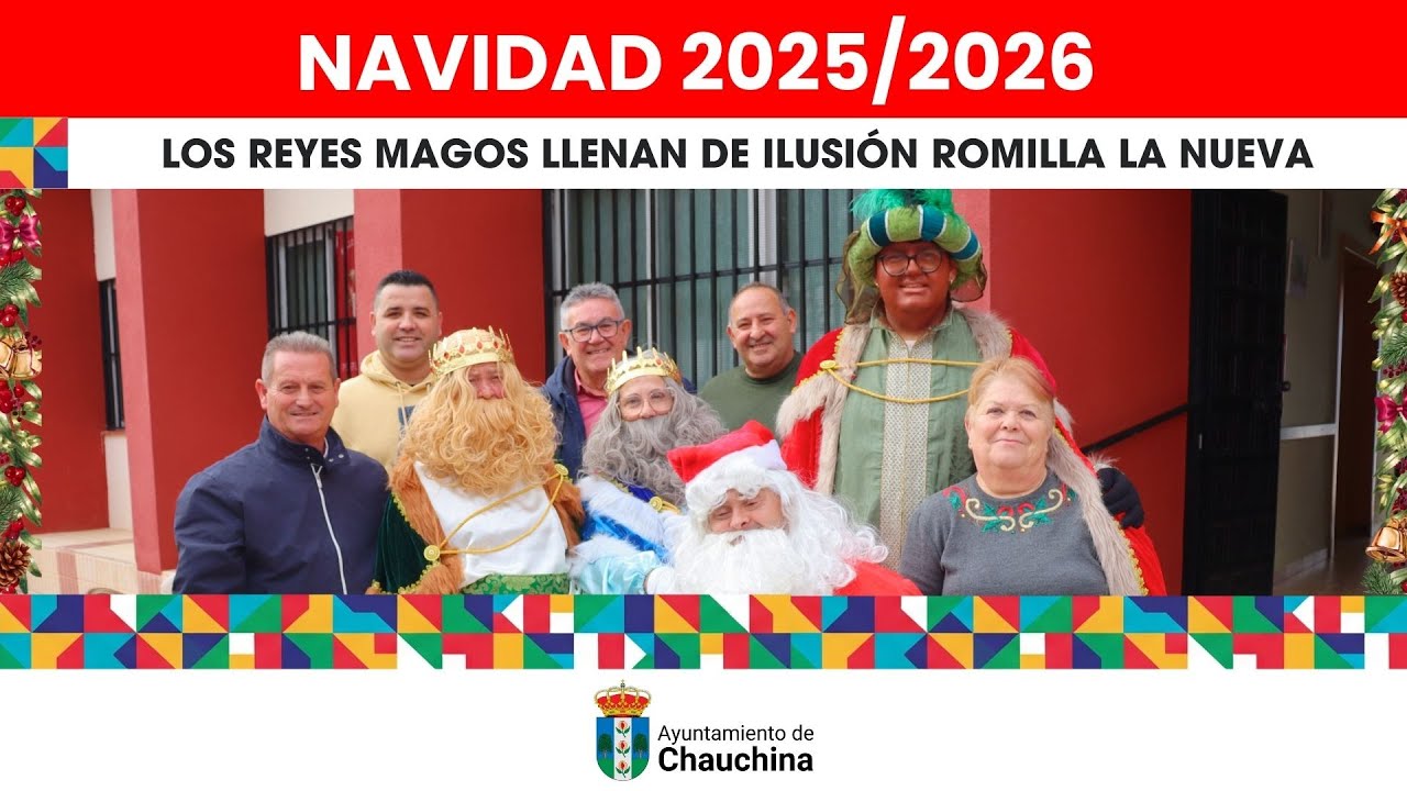 Los Reyes Magos llenan de ilusión Romilla La Nueva