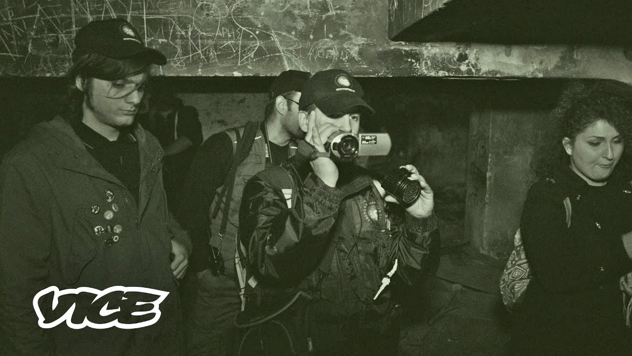 Paranormal by VICE: Κυνηγοί Φαντασμάτων