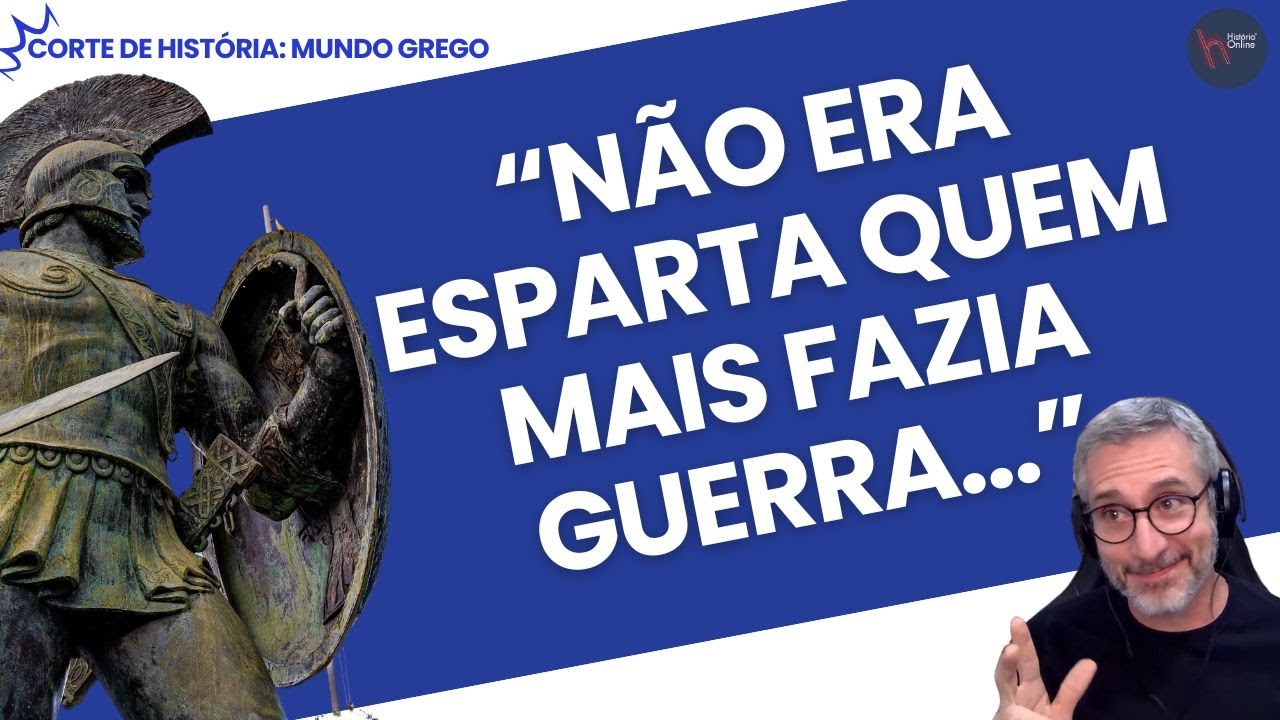 Não era Esparta quem fazia mais guerra na Grécia Antiga!