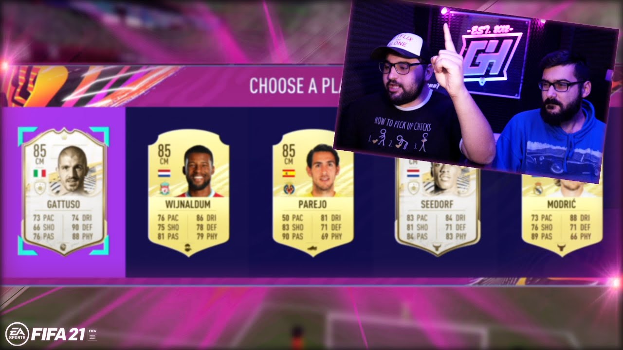😄ΝΤΡΑΦΤΑΚΙ ΟΜΟΡΦΟ ΓΛΥΚΟ ΜΕ ΝΤΙΝΑΡΑ!! ~ FIFA 21 Draft