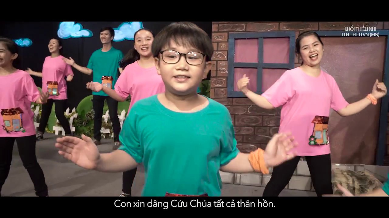 NGÔI NHÀ CHÚA BAN - NGÔI NHÀ CỦA EM | THÁNH KINH MÙA HÈ 2017