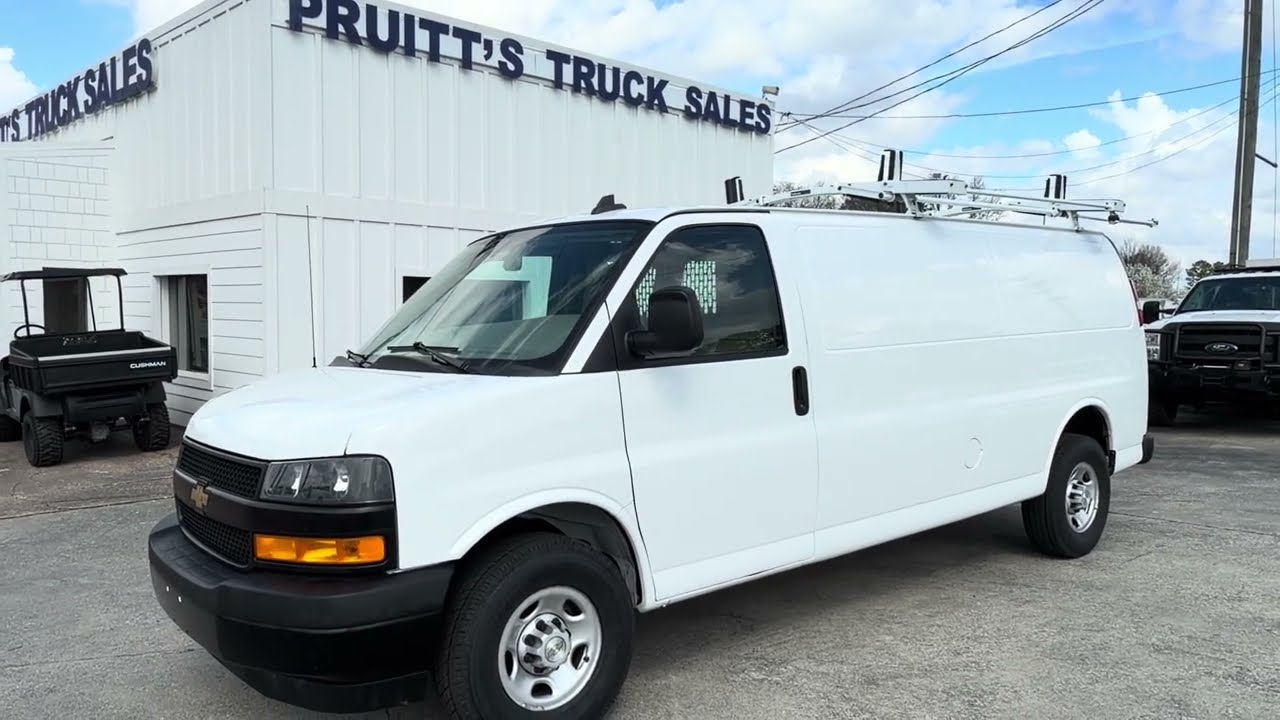 2023 Chevrolet Express Extended Service Cargo Van T9408