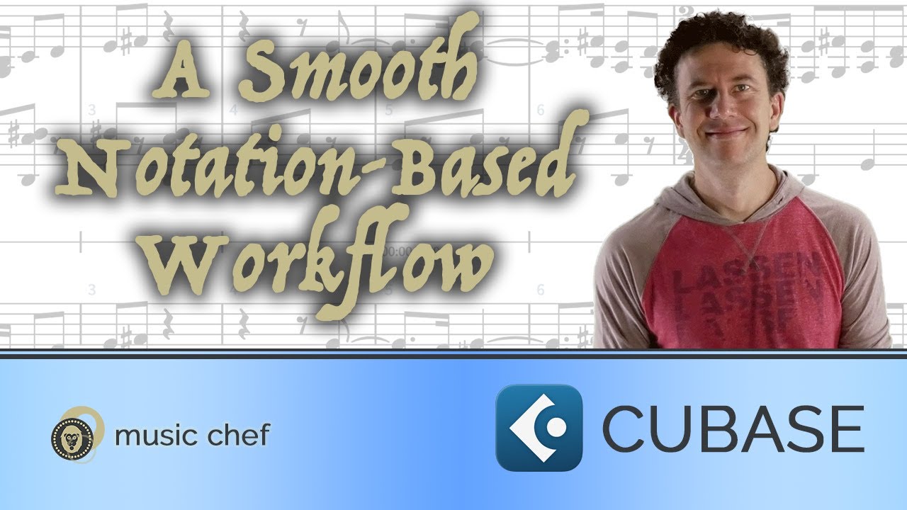 Редактор партитур Cubase 14: более продуманные макеты и более быстрый ввод