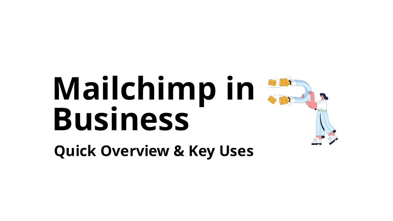 What is Mailchimp used for in a business (quick overview)?