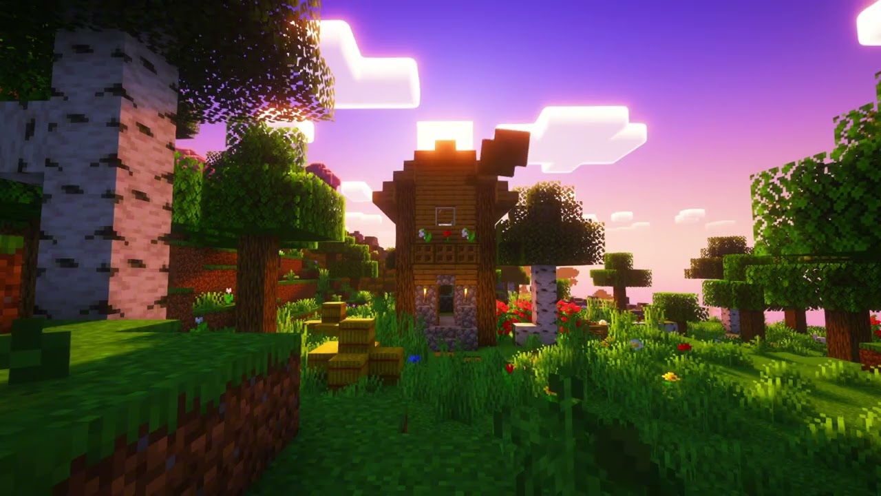 🌿 Quiet Medieval Home | Relaxing Minecraft Ambience for Focus & Rest