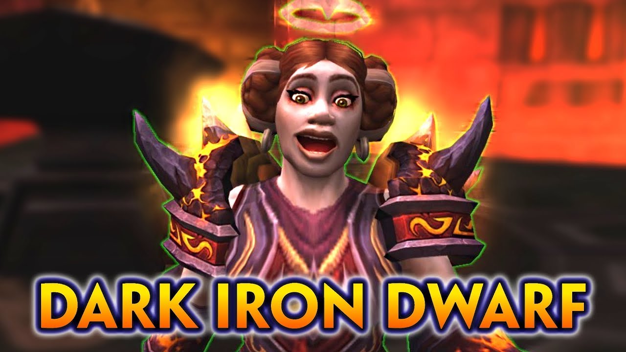 Dark Iron Dwarf Allied Race Intro ft. Moira (WOW BFA)