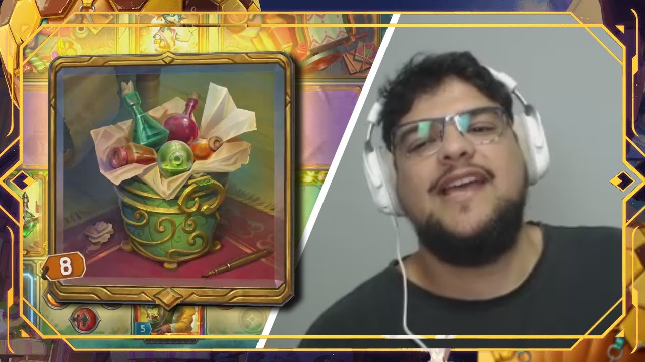 A BUILD DE POTION | The Bazaar