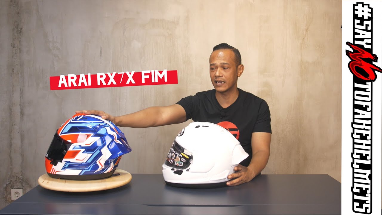 Review Arai RX7X FIM Homologation