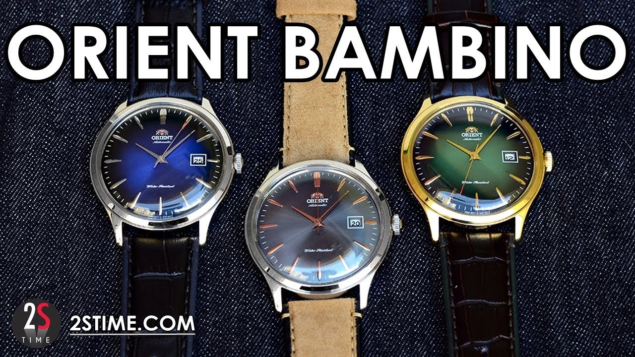 ORIENT BAMBINO Collection | The Best Dress Watch Ever ?