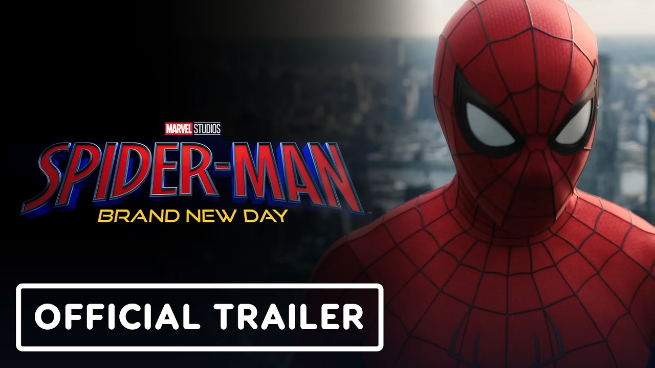 Spider-Man: Brand New Day - Official Final Trailer (2026) Tom Holland, Zendaya, Jon Bernthal