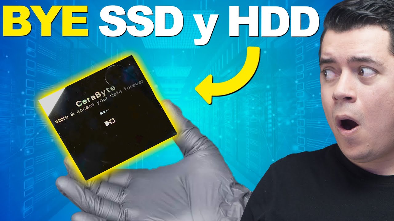BYE SSDs y Discos Duros NUEVA ERA LLEGO: CERABYTE