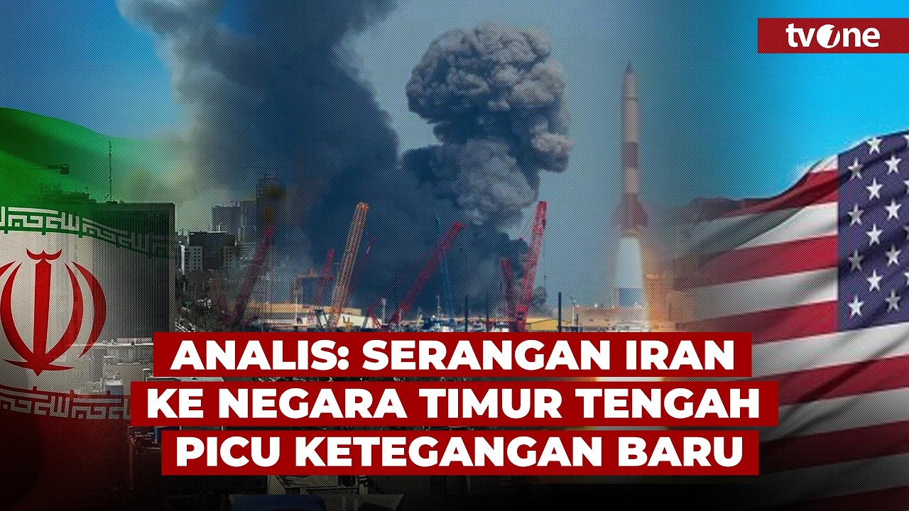 Iran Ngamuk! Pangkalan Militer AS di Timur Tengah Jadi Sasaran | tvOne