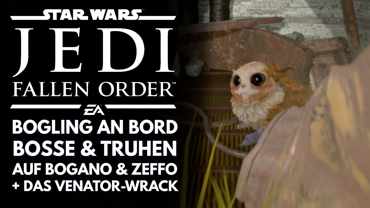 Bogling an Bord & Das Venator-Wrack || JEDI FALLEN ORDER || Playthrough Part 7 || STAR WARS Gameplay