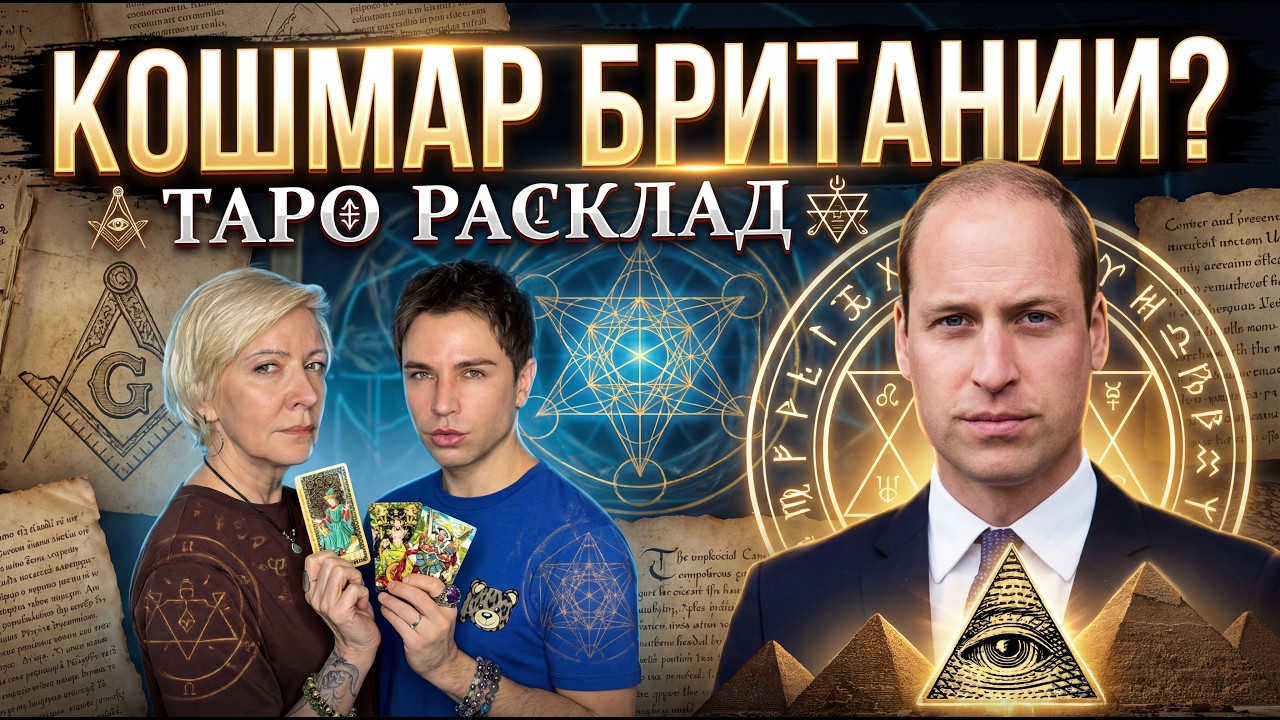 Судьба Принца Уильяма на Таро! Каким королем станет Уильям?