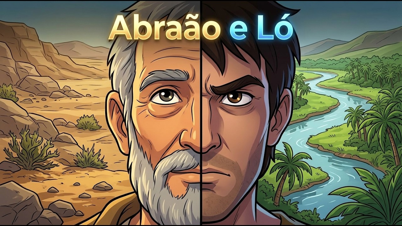 Lição 11 - Abrão deixa Ló escolher - Infantis