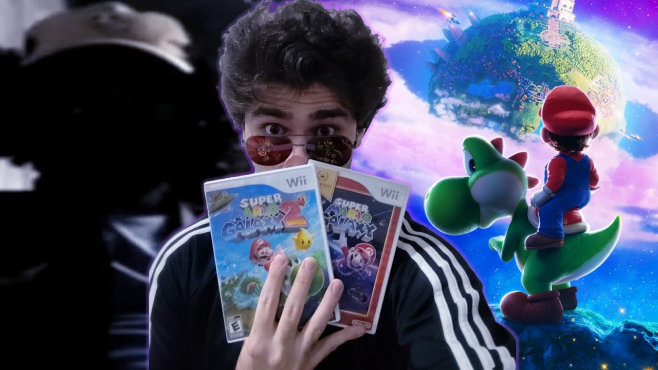 DEP Loco Damian || Trailer Final de Super Mario Galaxy(!?