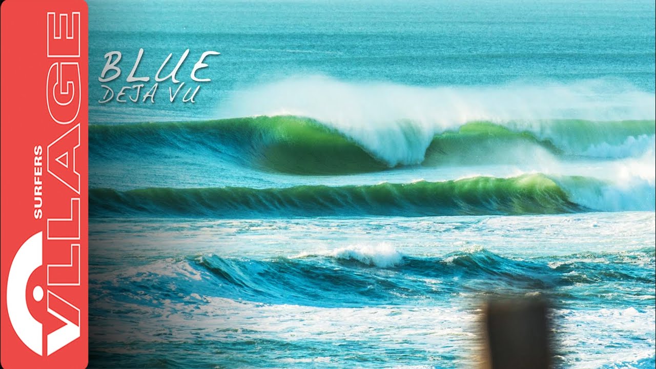 French Epic Surf Session | BLUE DEJA VU | Indar Unanue
