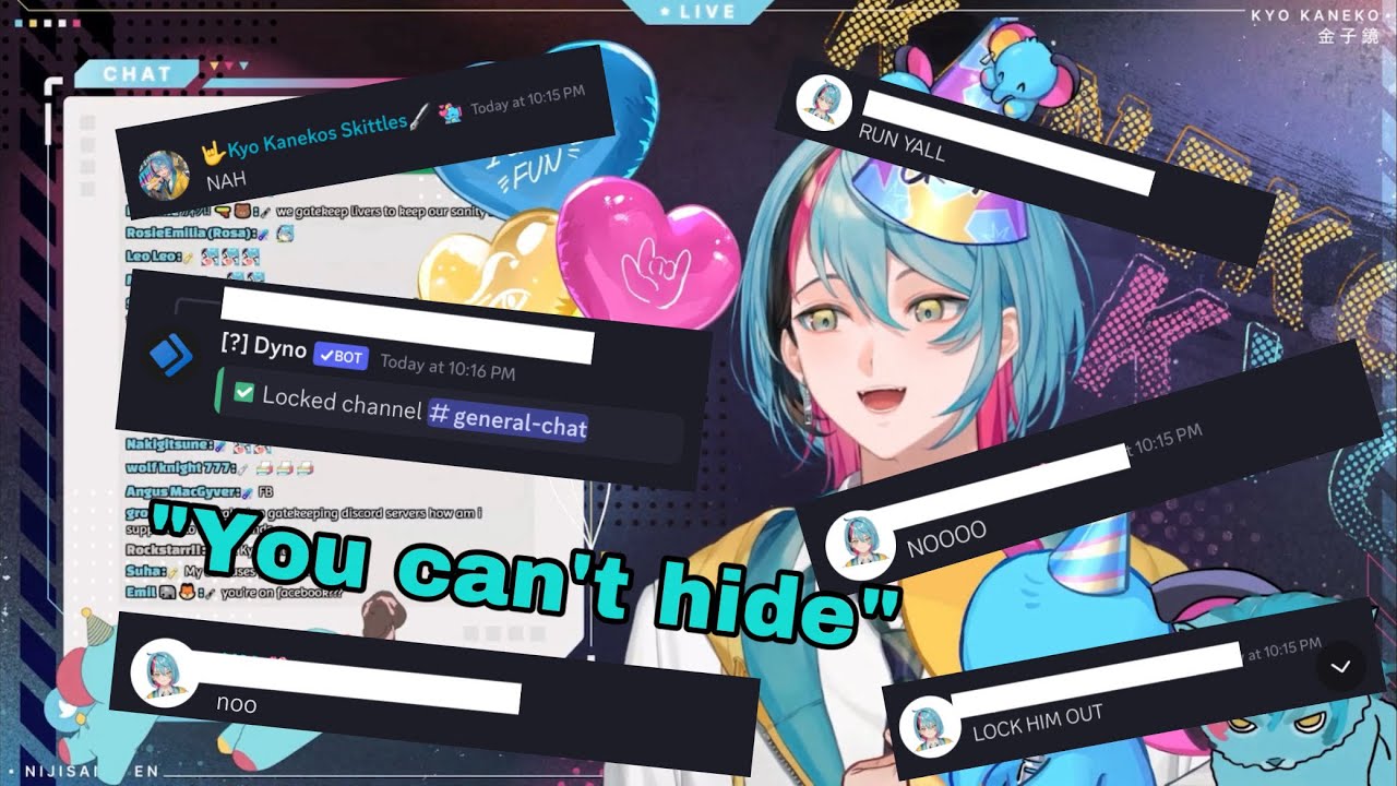 Kyomies reaction to finding out Kyo is in the Kyomie Bureau [Kyo Clips]