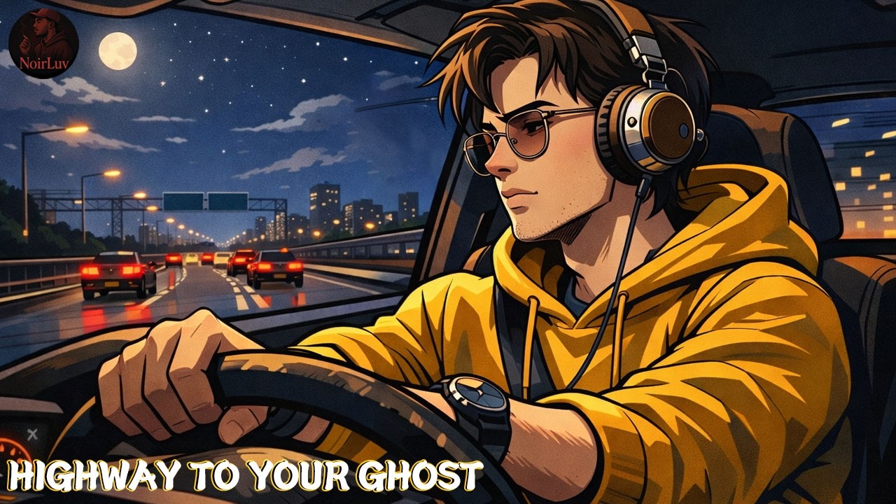 HIGHWAY TO YOUR GHOST 🌌 Night Drive Trap Soul Mix | Dark R&B Midnight Confessions