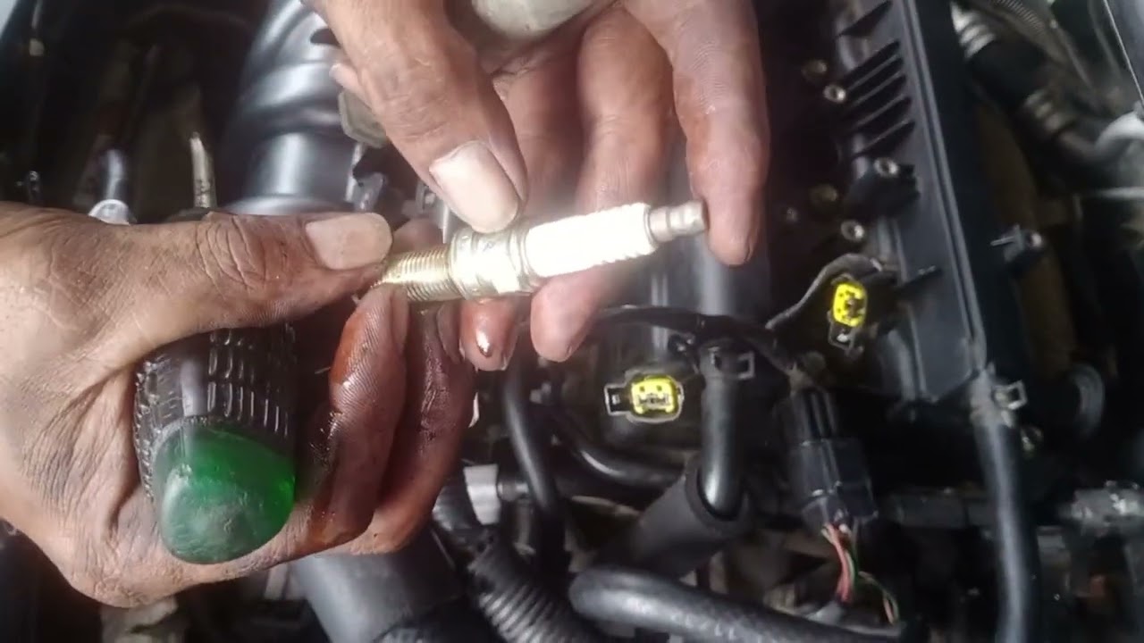 posisi semua sensor terpenting kia rio,tune up all servise,buka fuelpump