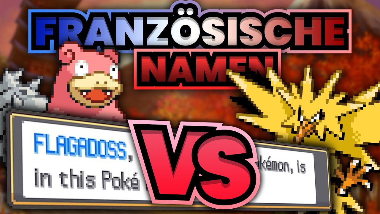 Wir wählen zufällige französische Pokémon - Dann kämpfen wir!