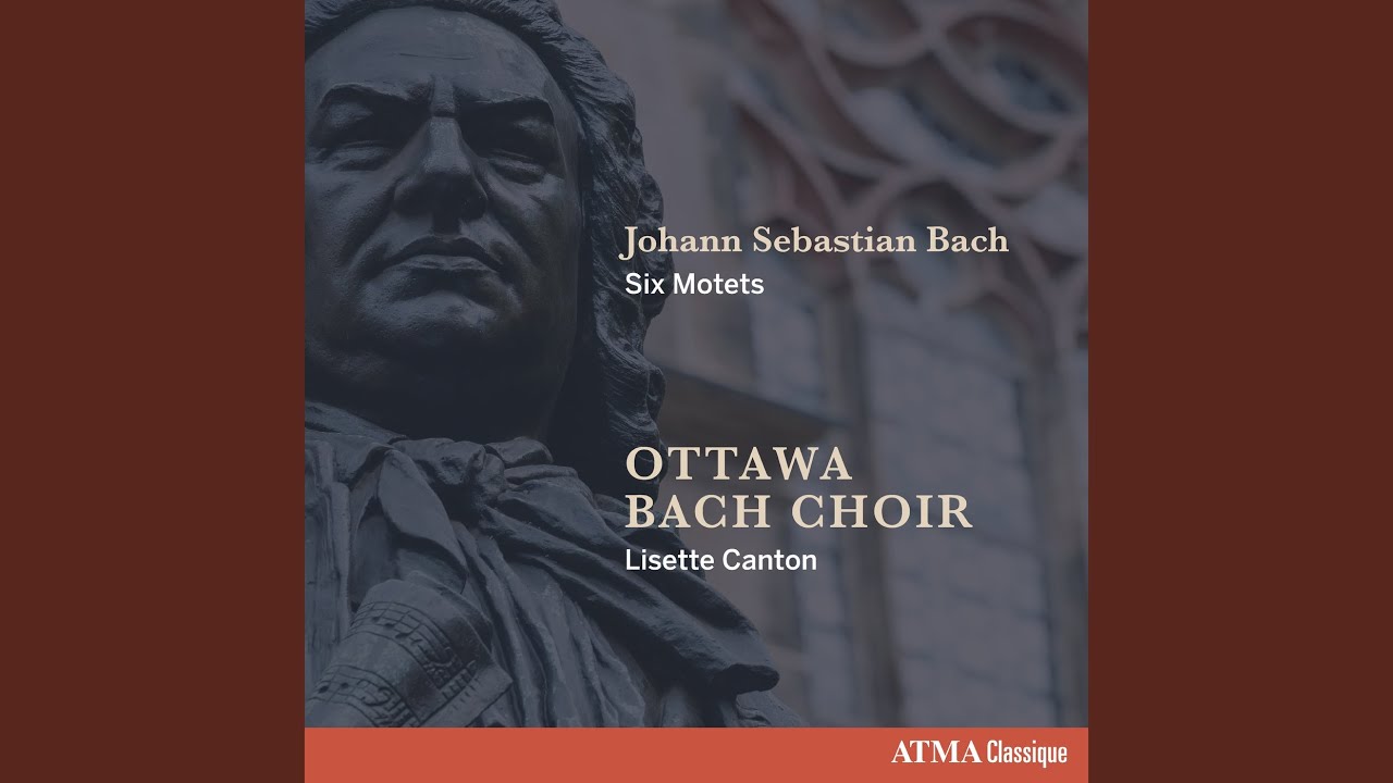 J.S. Bach: Singet dem Herrn ein neues Lied, BWV 225: Wie sich ein Vater erbarmet/Gott, nimm...