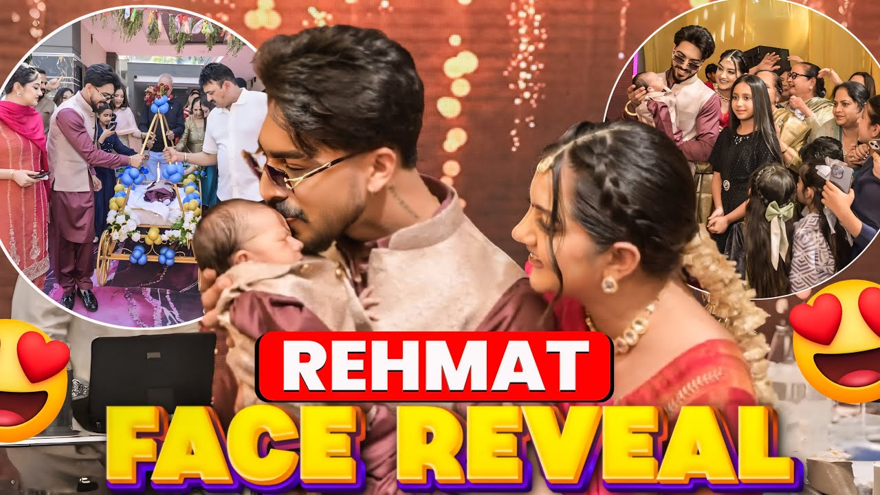 REHMAT FACE REVEAL 😍🫣 | CHOLA CEREMONY CELEBRATION PART-1💥😍 | MR MRS NARULA