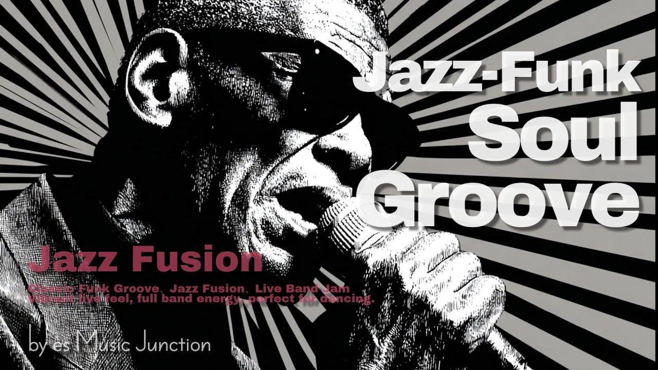 [Playlist] Soulful funky grooves &ndash; Retro soul & funk vibes with a touch of modern jazz