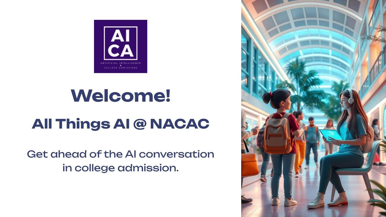 All things AI @ NACAC 2025