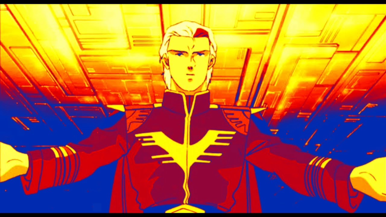 Neo Zeon Anthem but it's three times louder than original