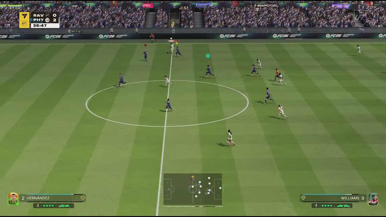 EA SPORTS F