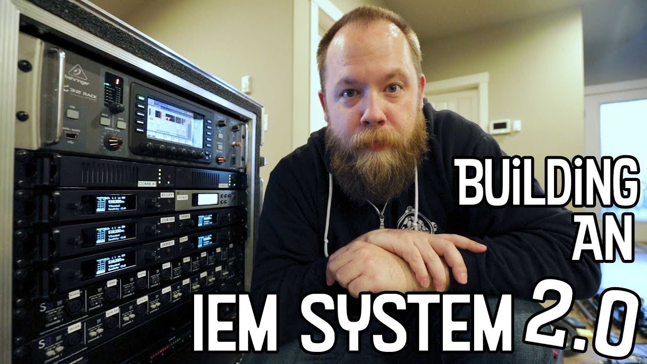 Создание системы IEM 2.0