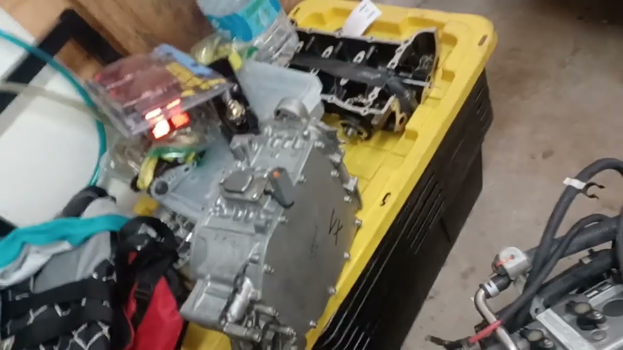 Возможные места утечки масла Yamaha fxho, fx140, vx110