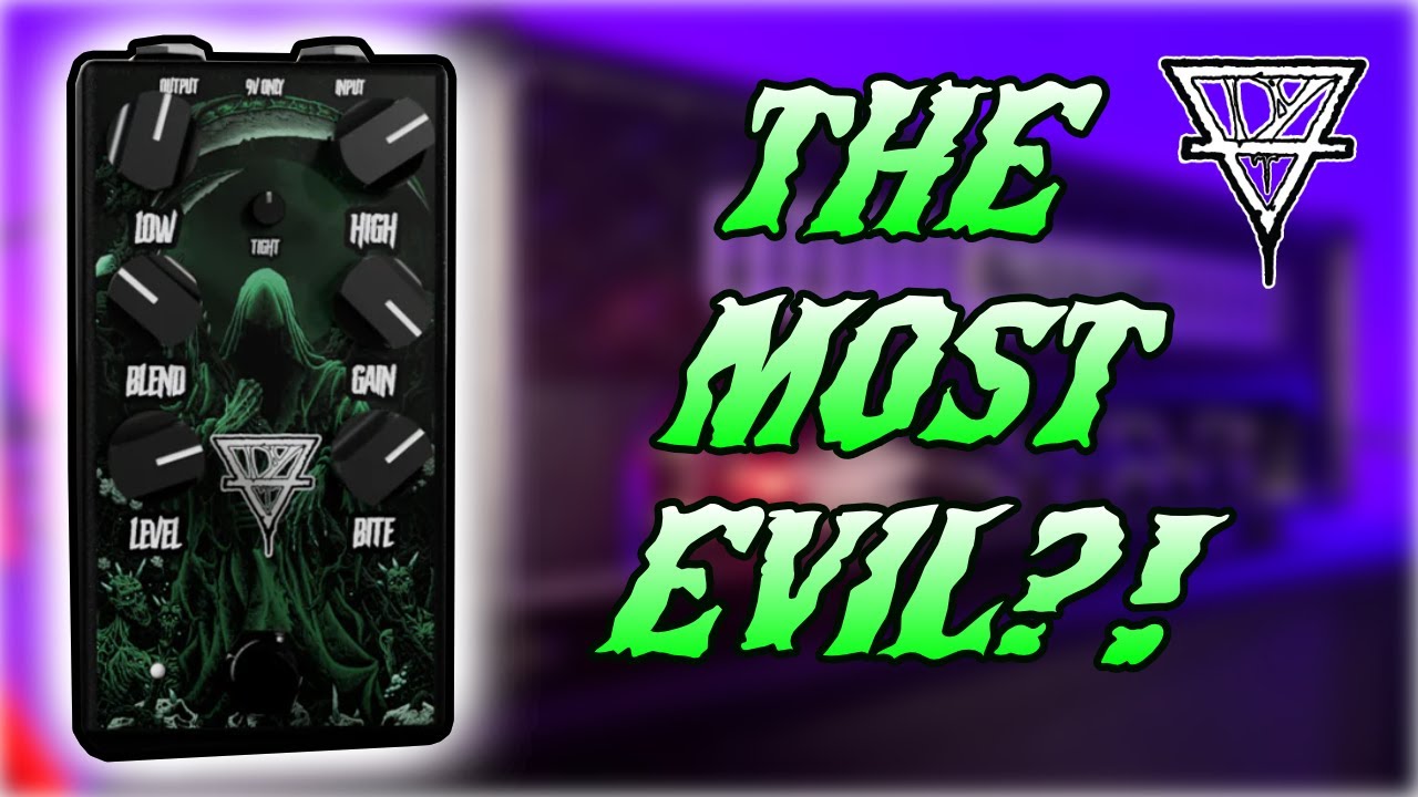 THIS HEAVY EARTH GRIM - GUITAR OVERDRIVE PEDAL DEMO