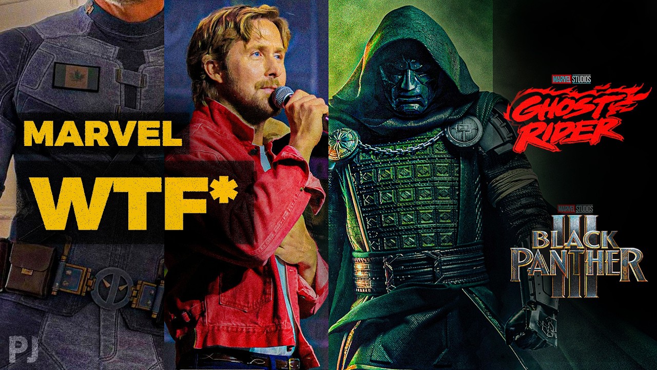 Marvel's Future Plans & Avengers Doomsday New Trailer Leak ⋮ Ghost Rider, New Black Panther 3