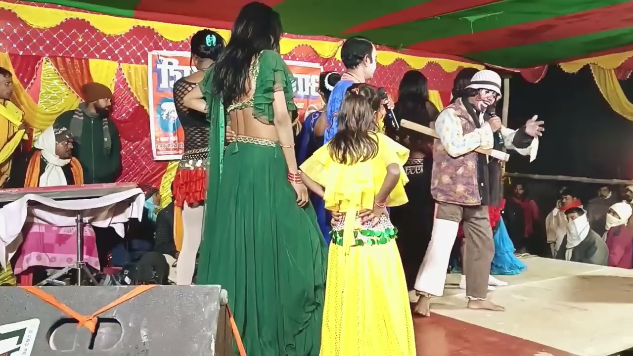  #Maithili_Nach_Program || बाहुरामामा का नाच || Ramchandra Yadav Ka Nach Program Comedy Video Nach 