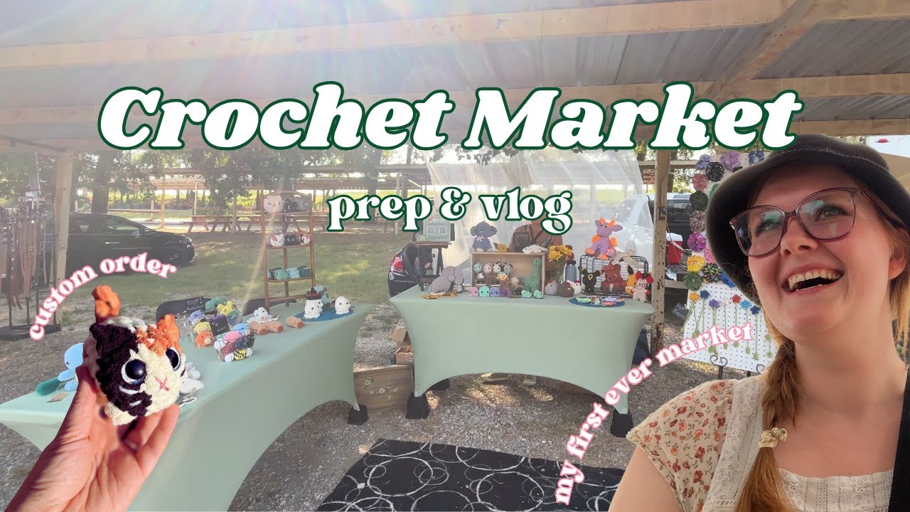 I Made $400 Selling Crochet + What Sold!