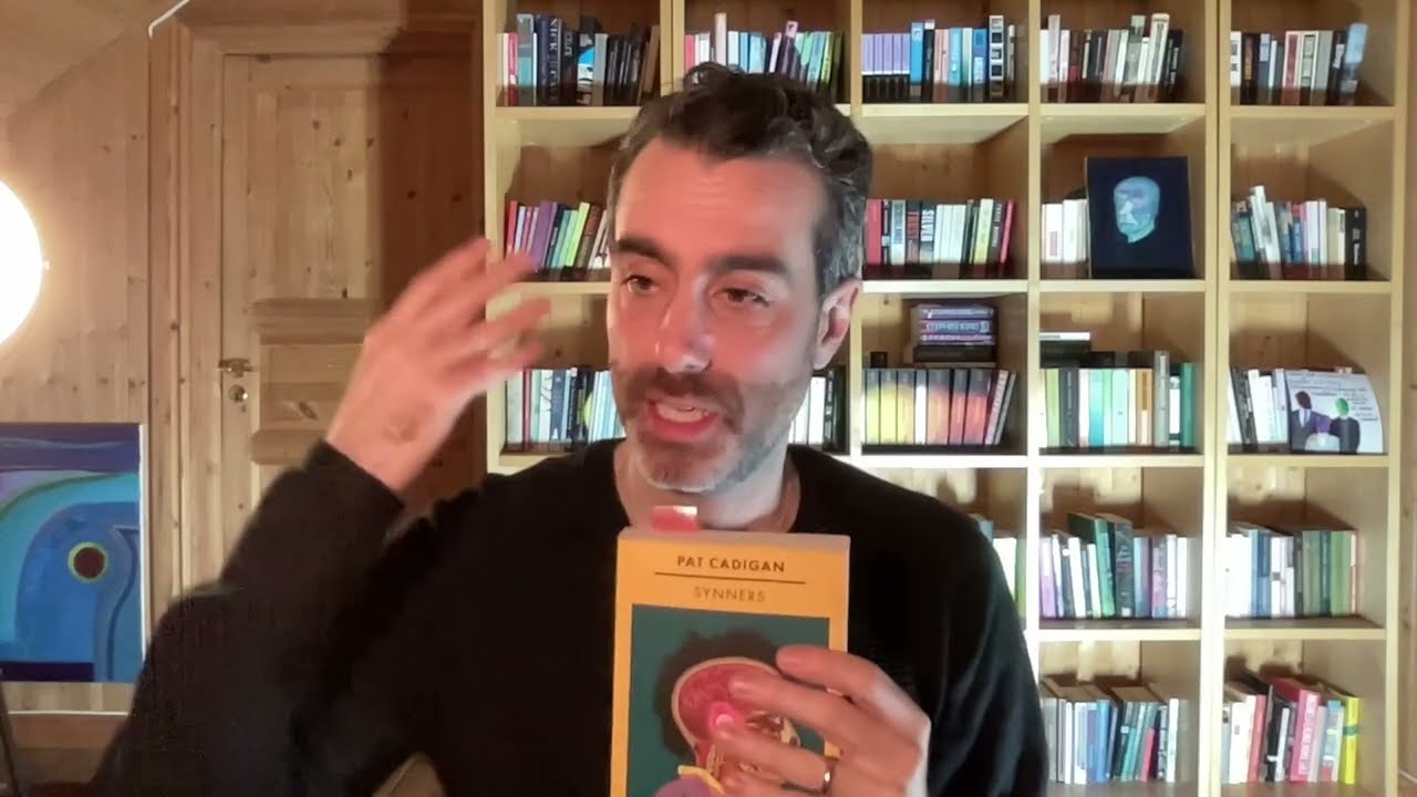 Synners by Pat Cadigan - book discussion