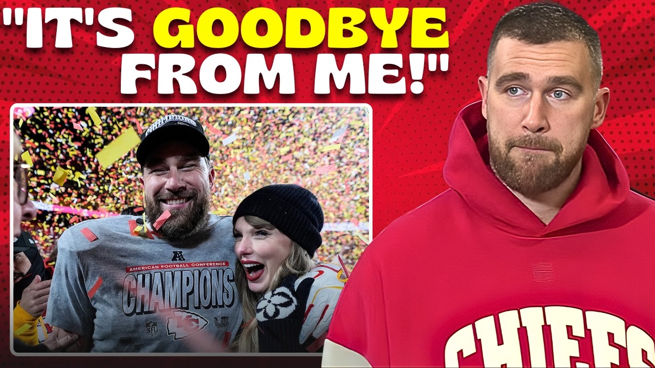Travis Kelce Explains Why He Can't Stay In Kansas City Anymore… It's All About Taylor Swift!