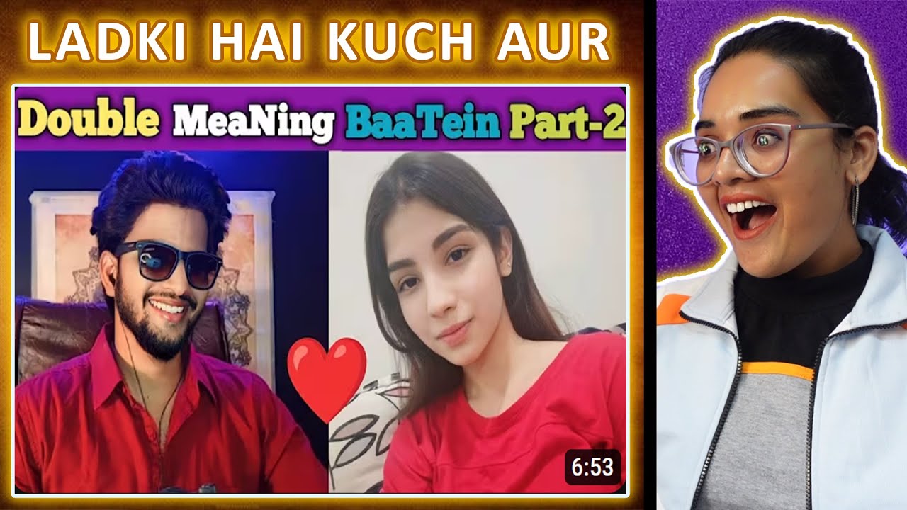 Cheesy Flirting on Omegle 😊 REACTION | Omagle | Dilip Rana | Neha M.