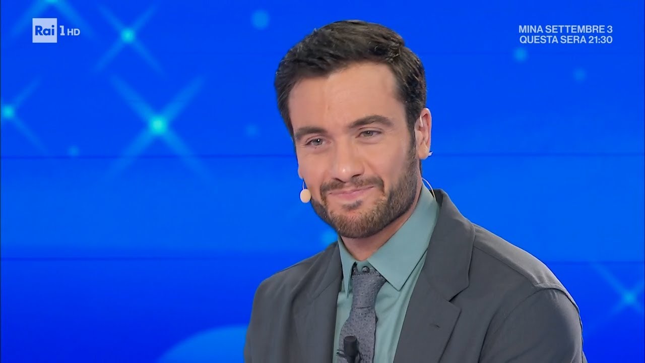 Pierpaolo Pretelli si racconta tra sfide, crescita e autenticità - Domenica In 26/01/2025