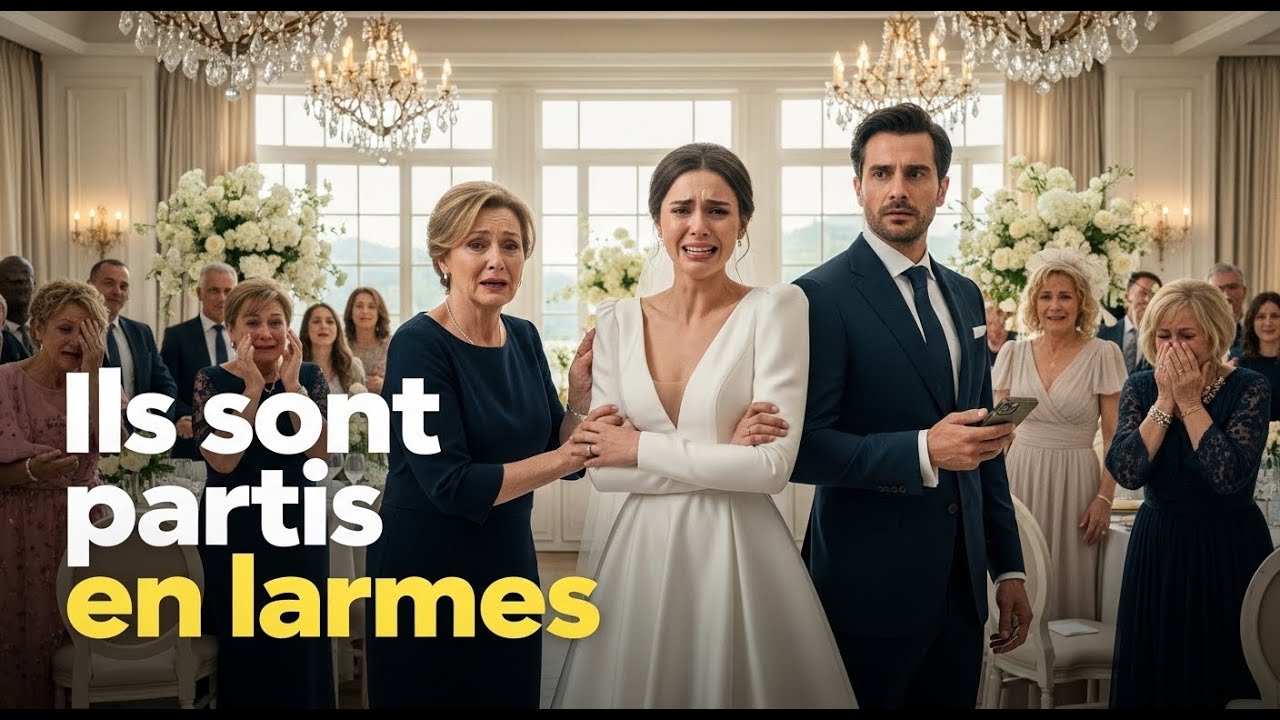 Ma mère m’a humiliée le jour de mon mariage — un appel de mon mari a fait fondre la salle