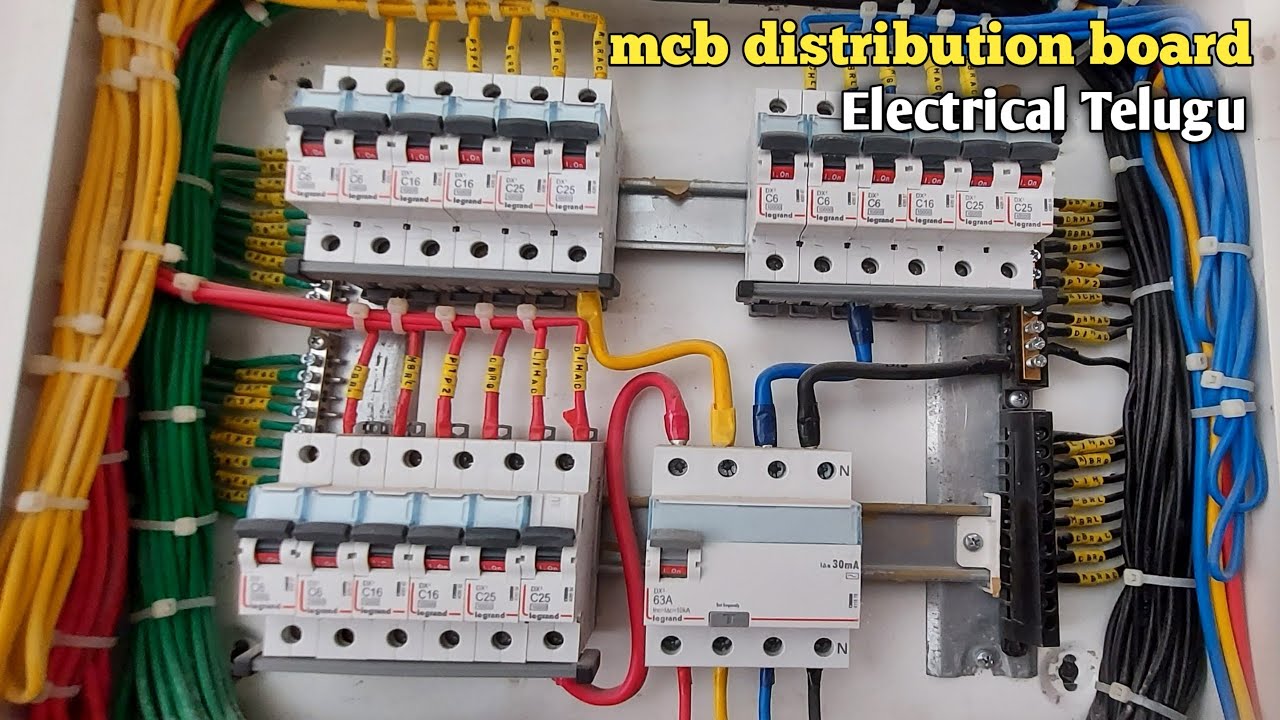 Expert Shares BEST Mcb Box Connection Techniques