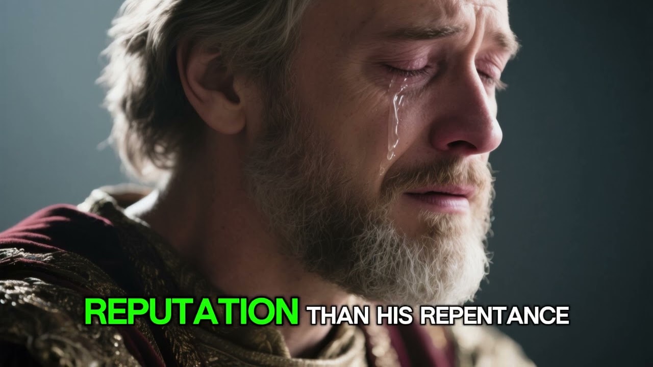 THE DAY DAVID BROKE... AND GOD DIDN'T WALK AWAY